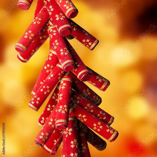 Chinese new year's decoration
