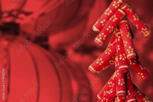 Chinese new year's decoration