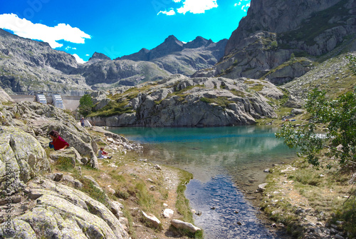 Lac d'Artouste