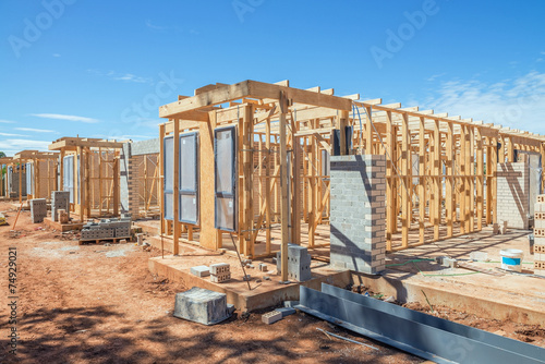 New homes construction
