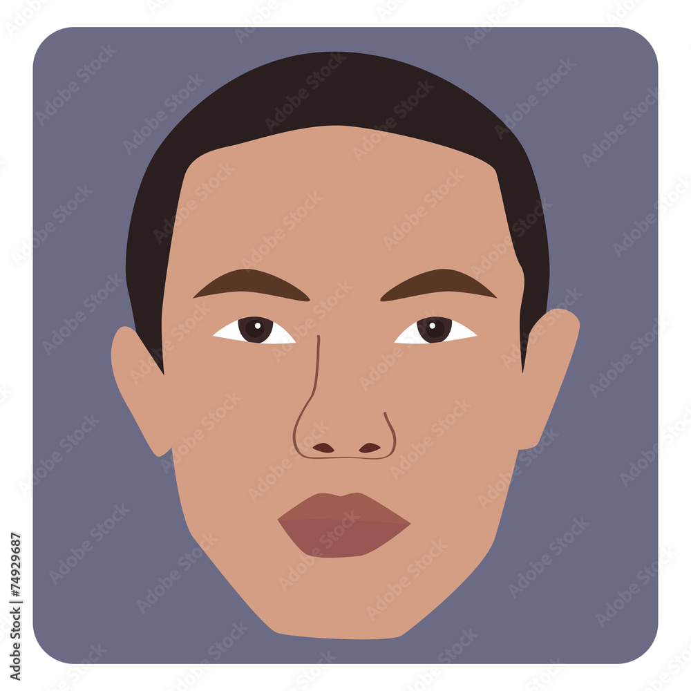 Man Face 5 Man Face 5