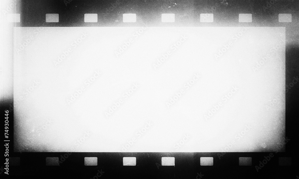 Film -Hintergrund / Template-Vorlage