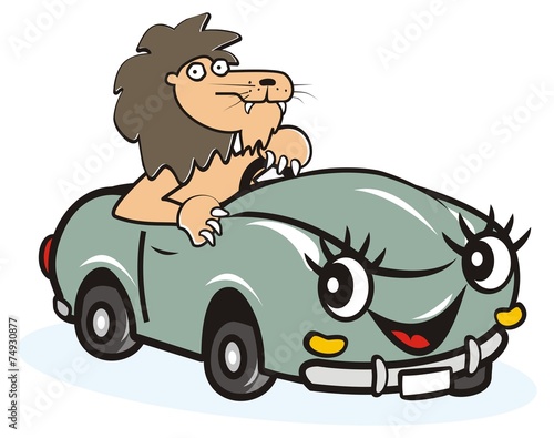 car and leo