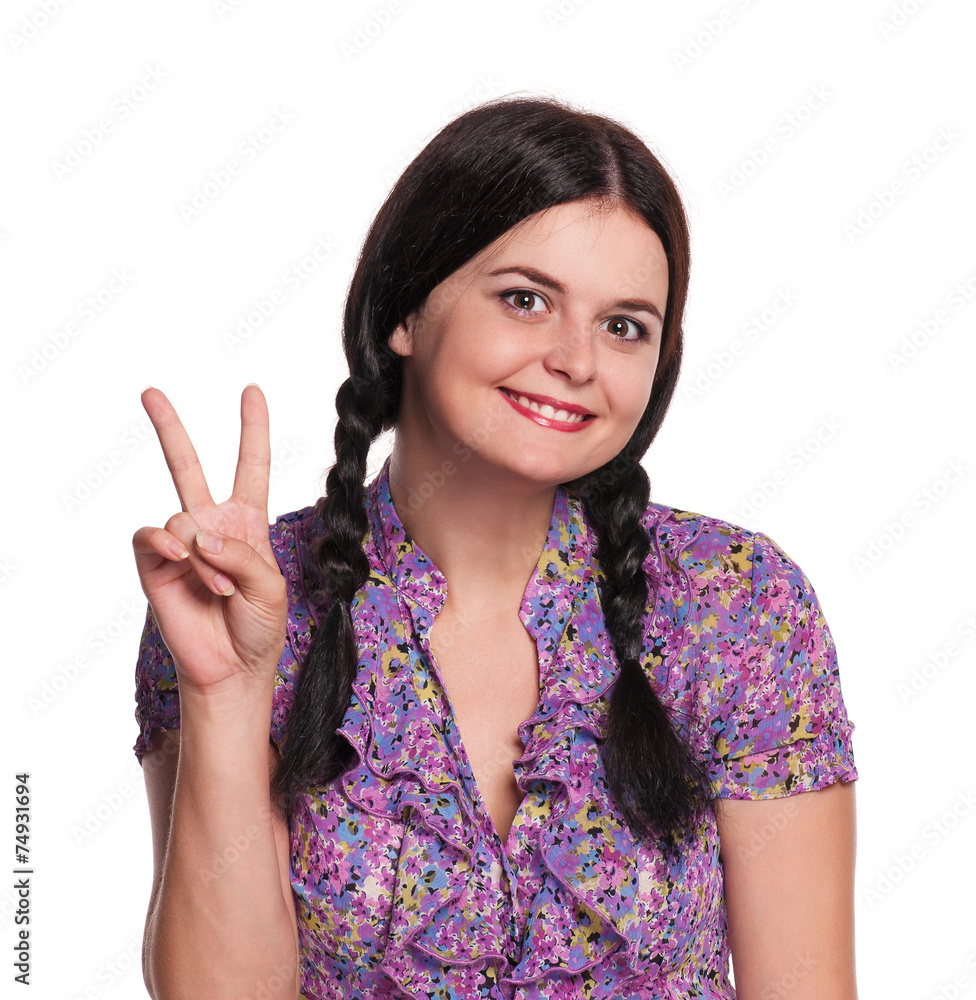 Young woman Young woman