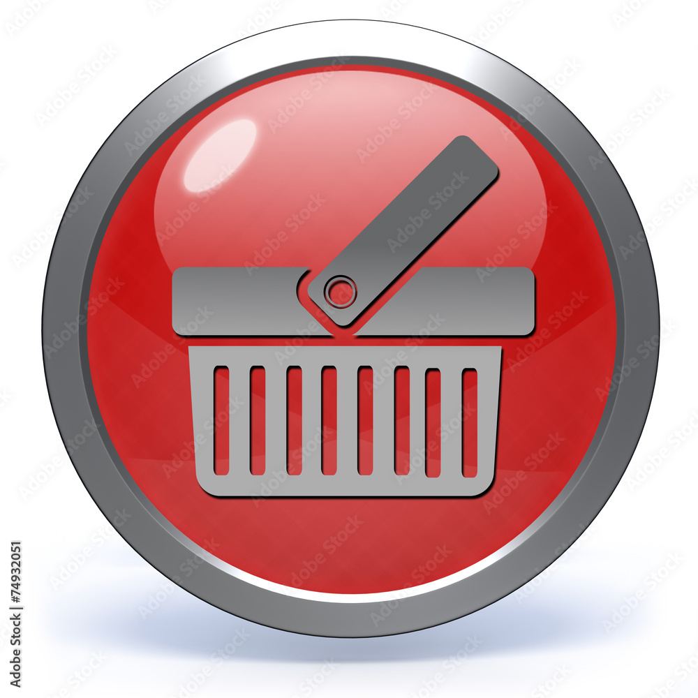 shopping cart circular icon on white background shopping cart circular icon on white background