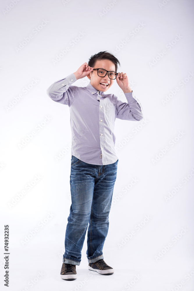 Happy Vietnamese boy Happy Vietnamese boy