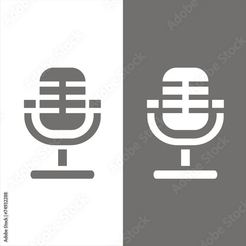 Icono mic BN