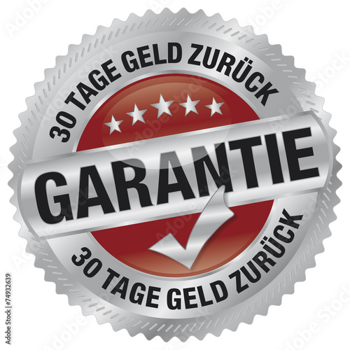 30 Tage Geld zurück Garantie