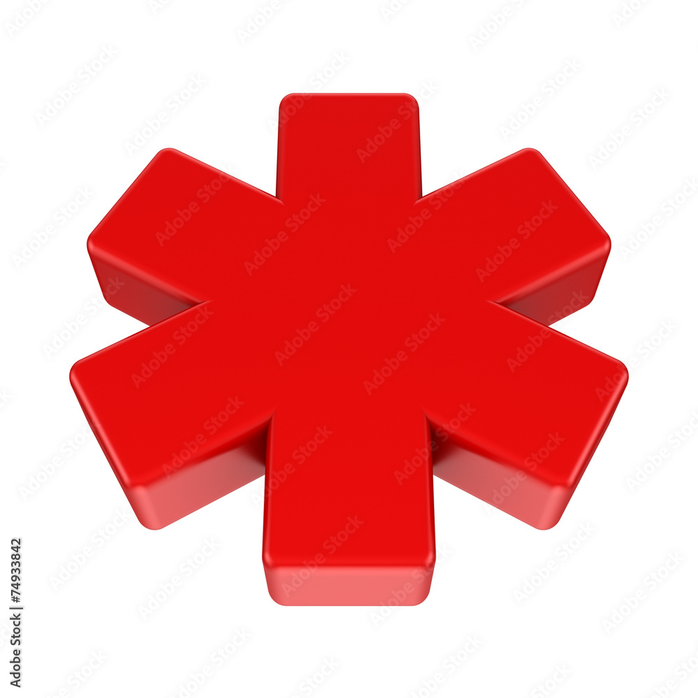 Fototapeta premium medical symbol