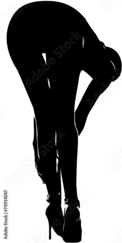 Silhouette de femme