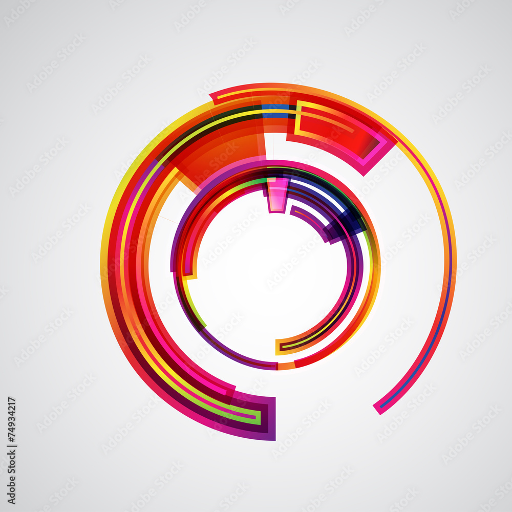 Abstract 3D Paper Infographics Abstract 3D Paper Infographics