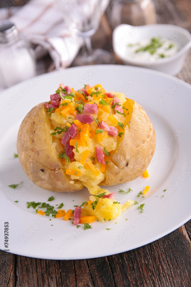 baked potato
