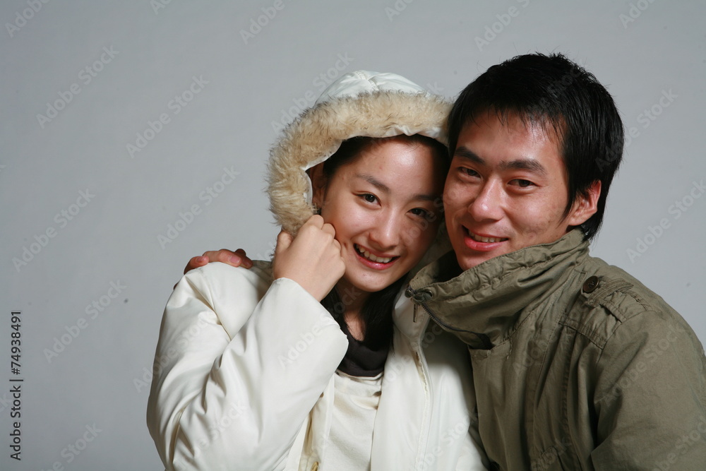 젊은 커플 젊은 커플