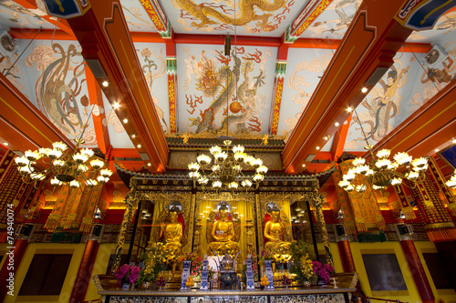 Гонконг. В храме По Линь.
