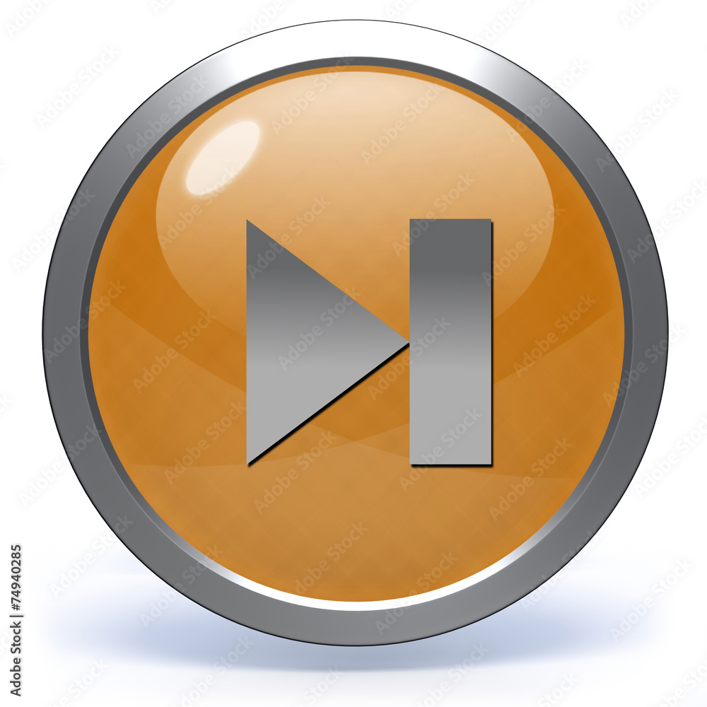 next circular icon on white background next circular icon on white background