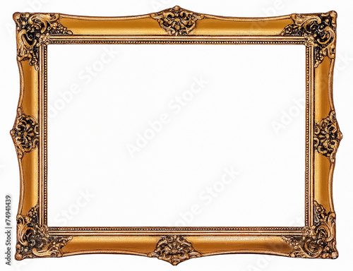 Gold frame