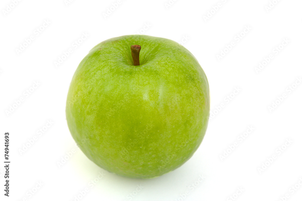 Green Granny Smith apple