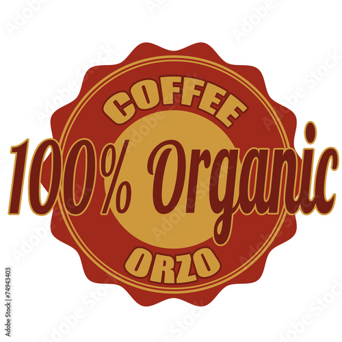 organic coffee