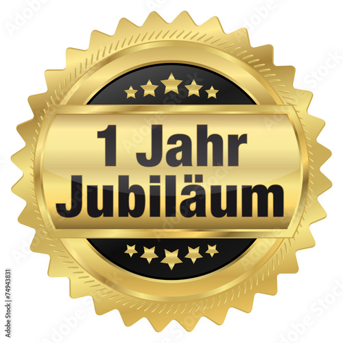 1 Jahr Jubiläum