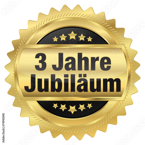 3 Jahre Jubiläum