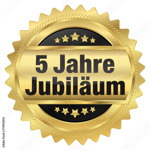 5 Jahre Jubiläum