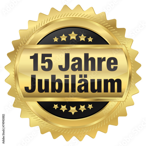 15 Jahre Jubiläum