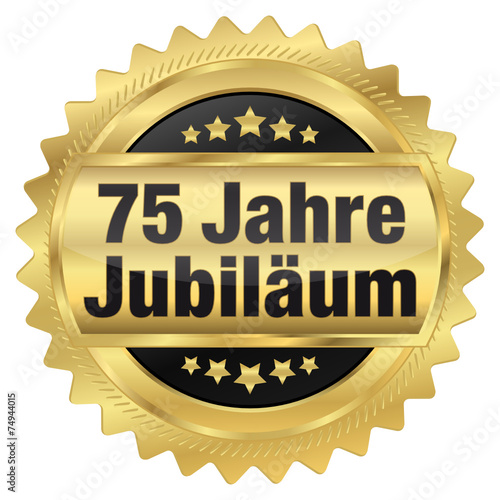 75 Jahre Jubiläum