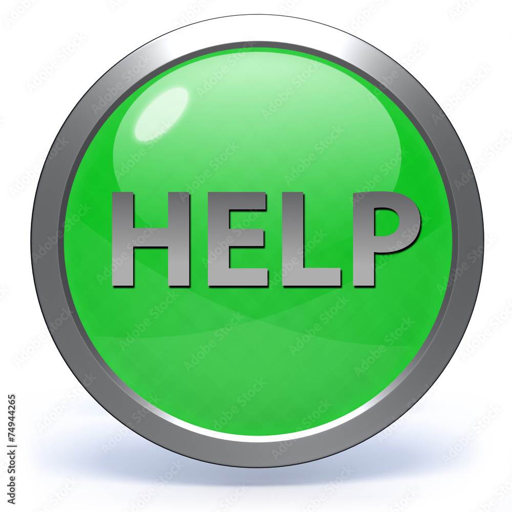 help circular icon on white background help circular icon on white background