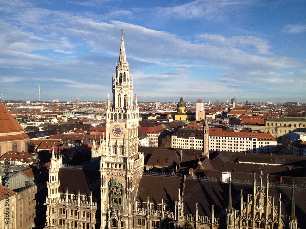 Obraz premium münchen