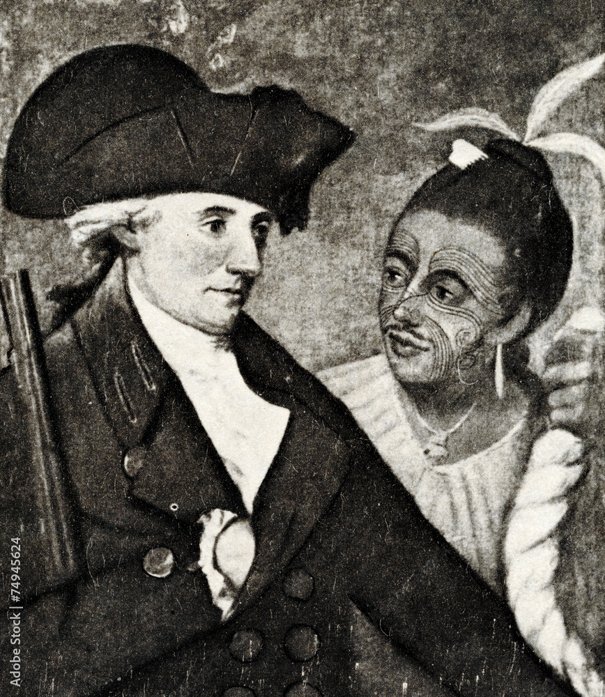 Charles Clerke, by Nathaniel Dance-Holland, 1776
