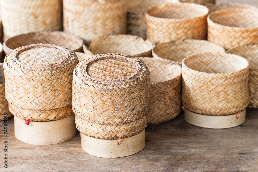 KRATIP, thai laos bamboo sticky rice container, this is the clas KRATIP, thai laos bamboo sticky rice container, this is the clas
