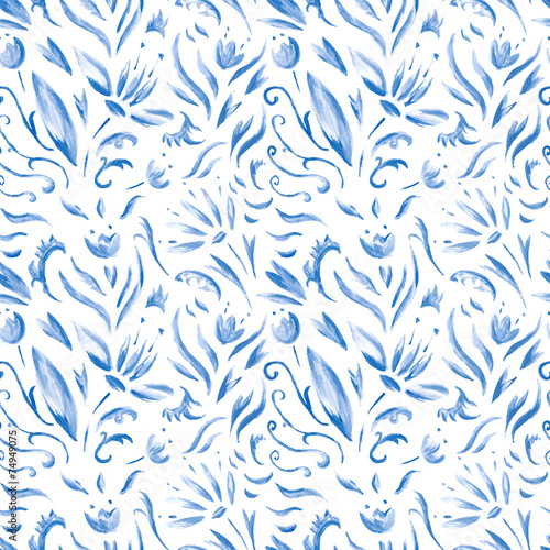 Seamless watercolor pattern
