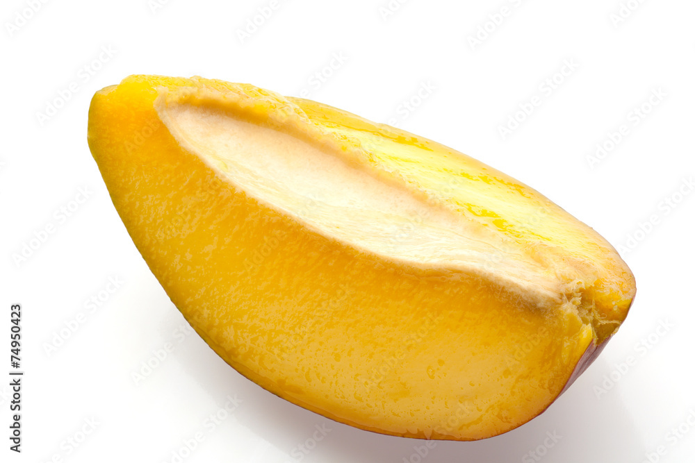 Sweet mango slice Sweet mango slice