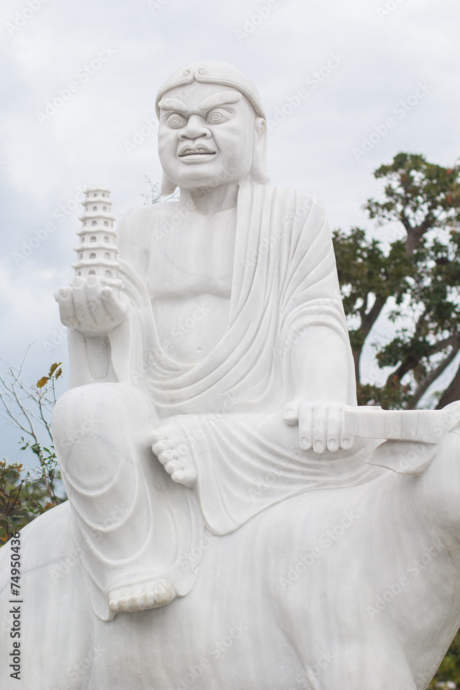 Guanyin buddha temple near Danang City,Vietnam.