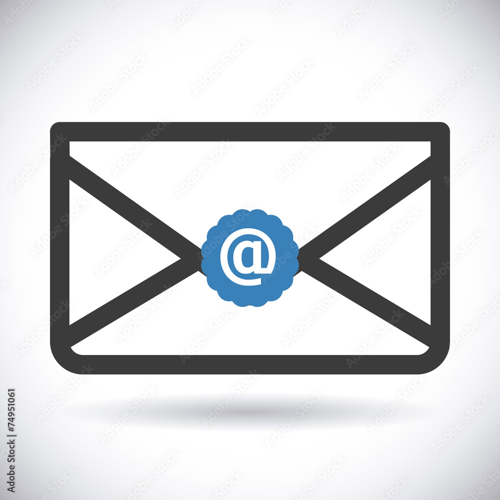 mail icon design vector illustration eps10 graphic mail icon design vector illustration eps10 graphic