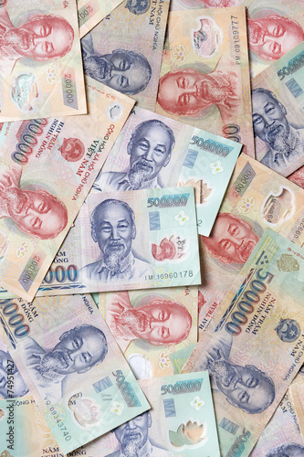 Various Vietnamese Currency