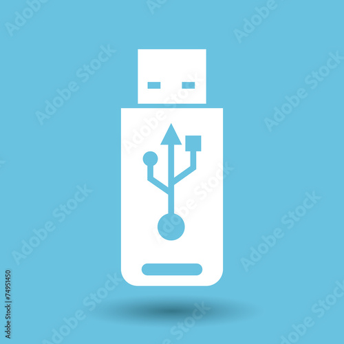 usb connection design vector illustration eps10 graphic