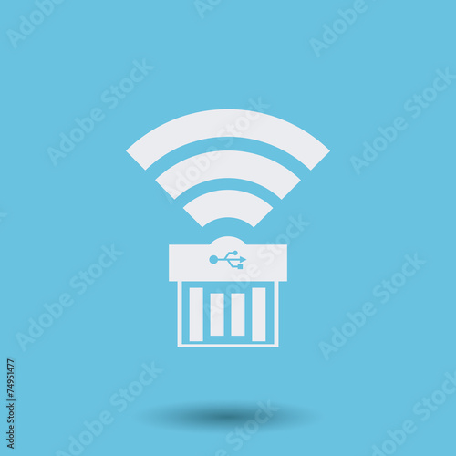 usb connection design vector illustration eps10 graphic