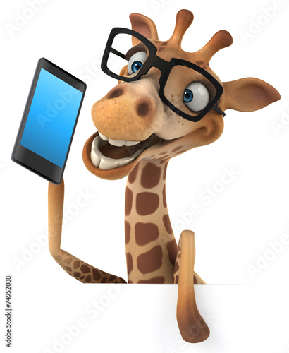 Photography Fun giraffe