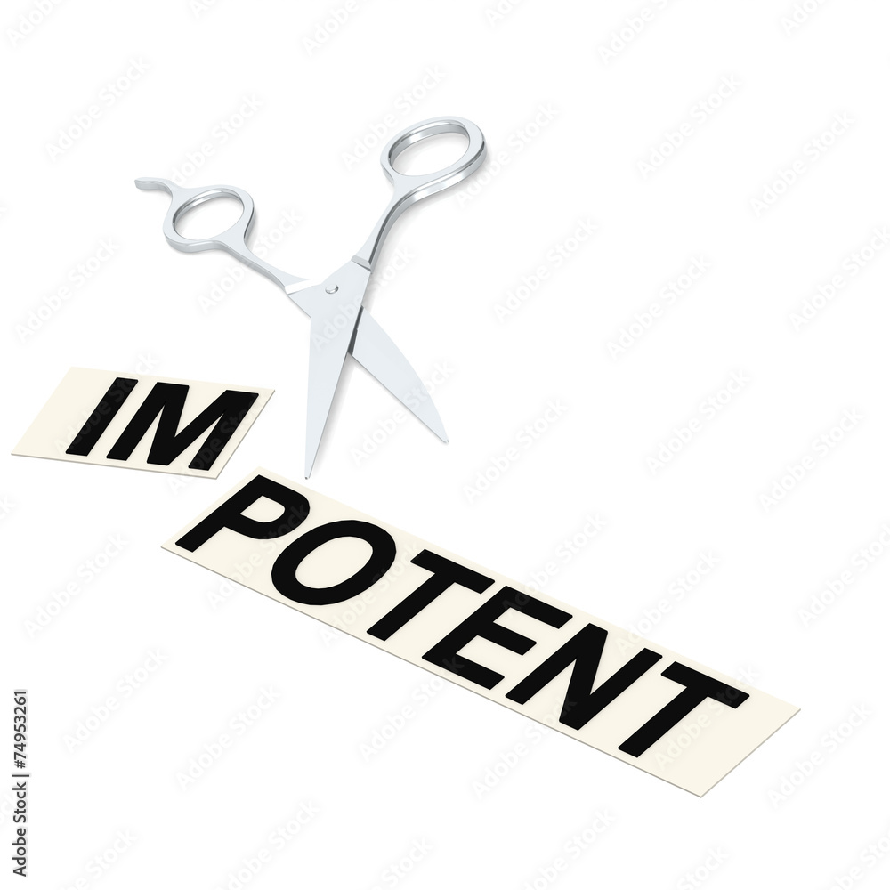 Scissor cut impotent Scissor cut impotent