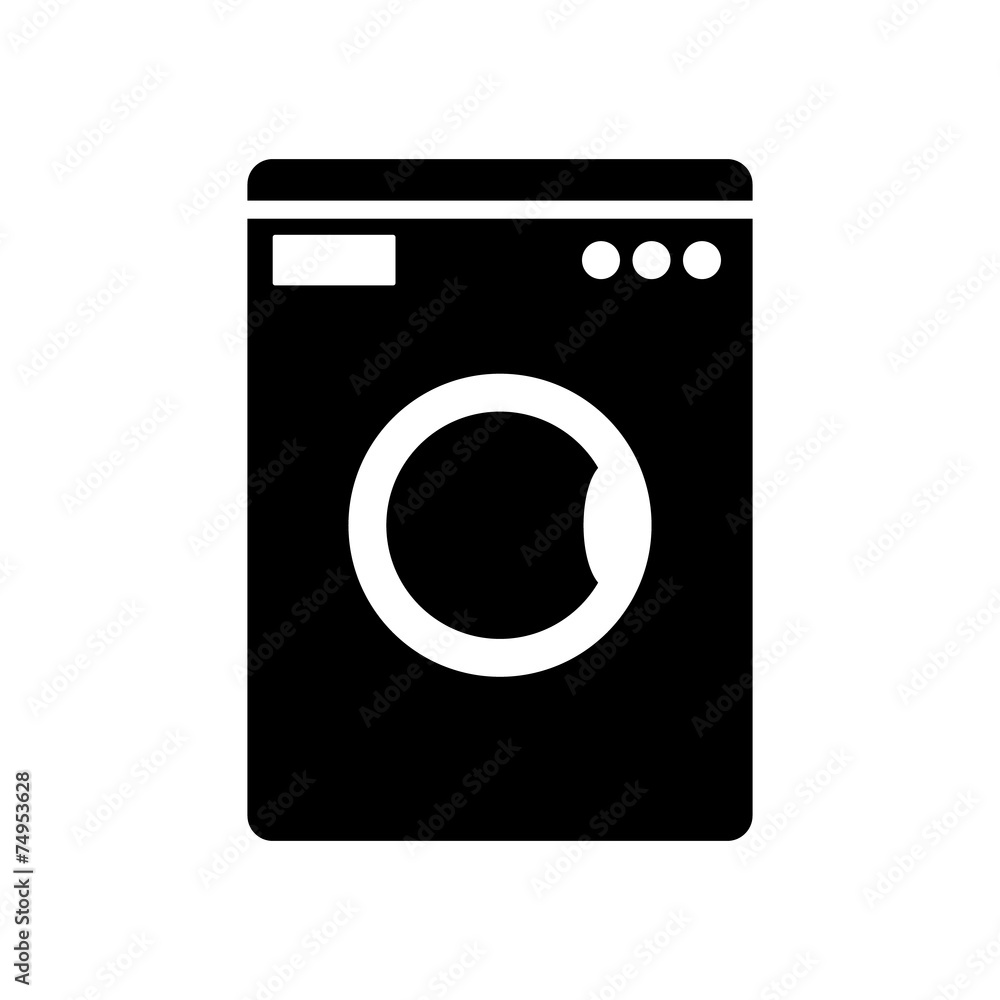 Washing machine icon Washing machine icon