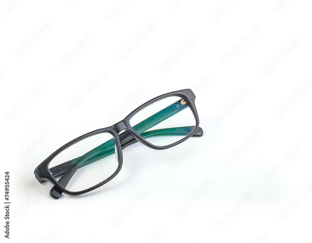 Glasses. Isolated on white background Glasses. Isolated on white background