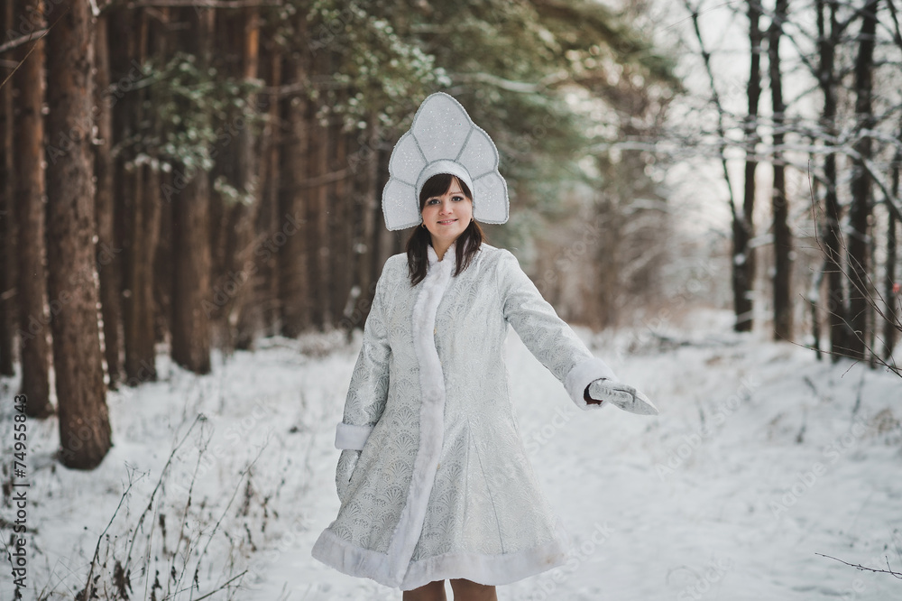 Snow Maiden Father Frosts granddaughter 1476. Snow Maiden Father Frosts granddaughter 1476.