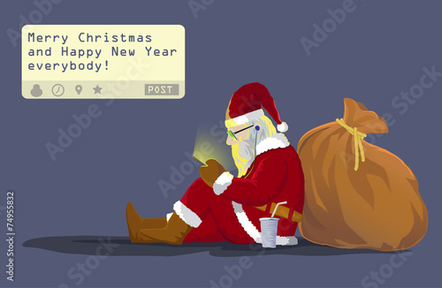 Santa chat