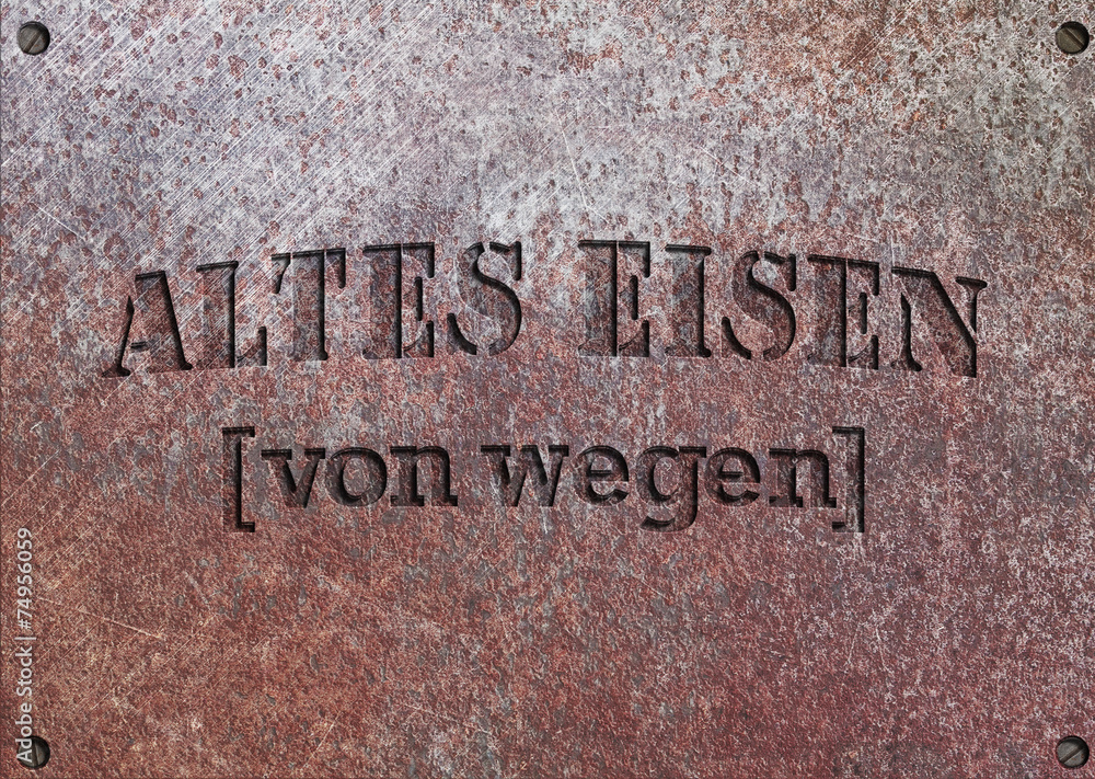 Altes Eisen - von wegen