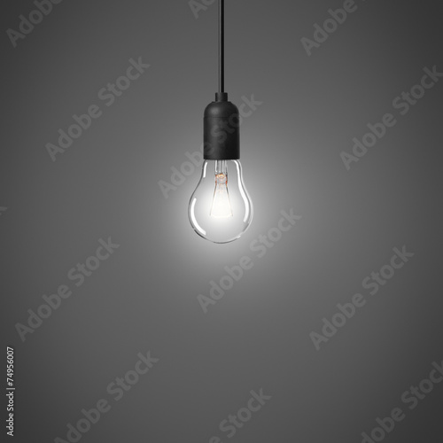 Lampe / Glühbirnen / Konzept