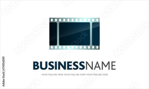 logo cinema, pellicola, fotogramma