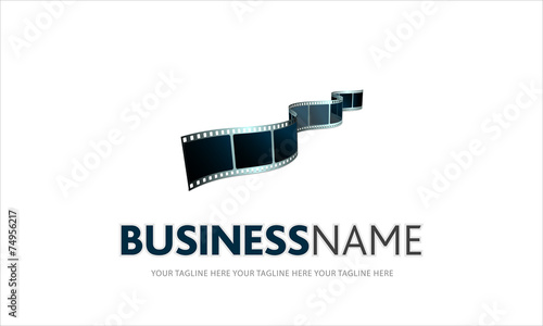 logo cinema, pellicola, fotogramma