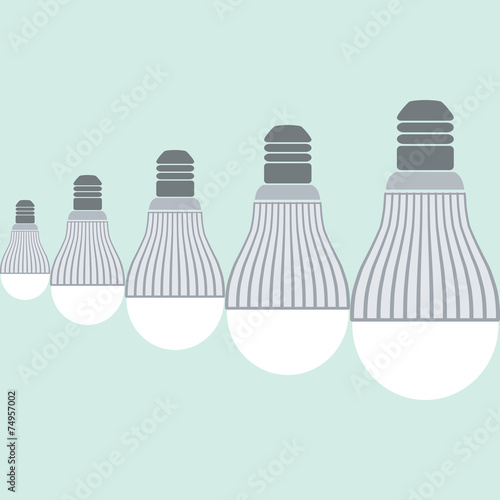 Led lighting lamp