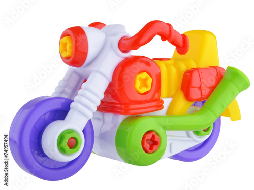 motorcycle toy photo